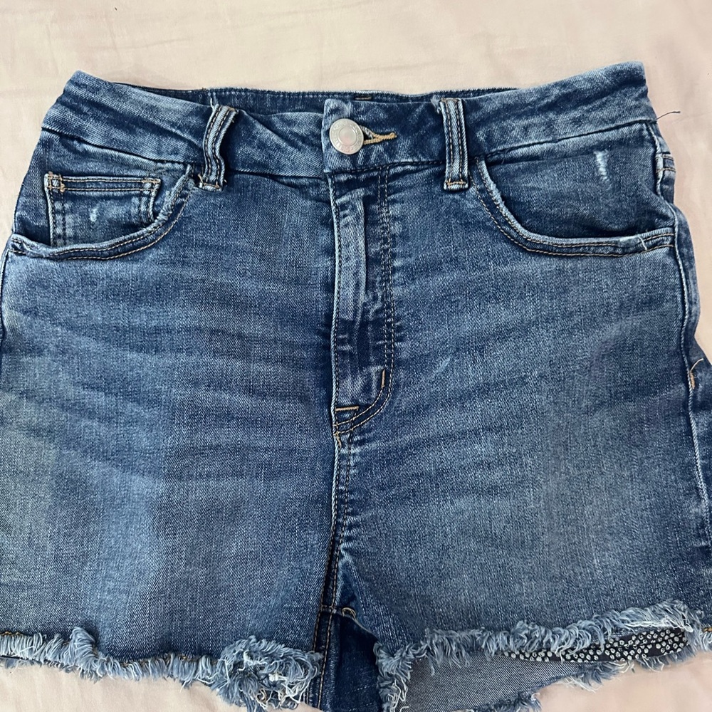 Denim Blue Women's Shorts